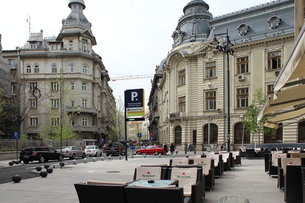 Studio Old Town Bukarest Exterior foto