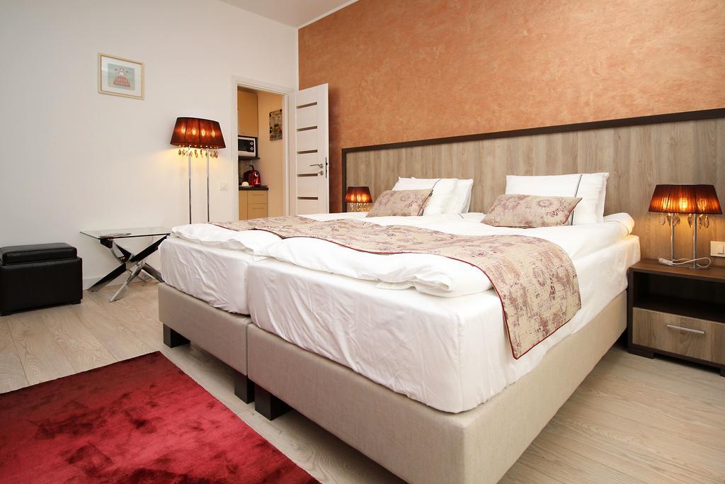 Studio Old Town Bukarest Exterior foto